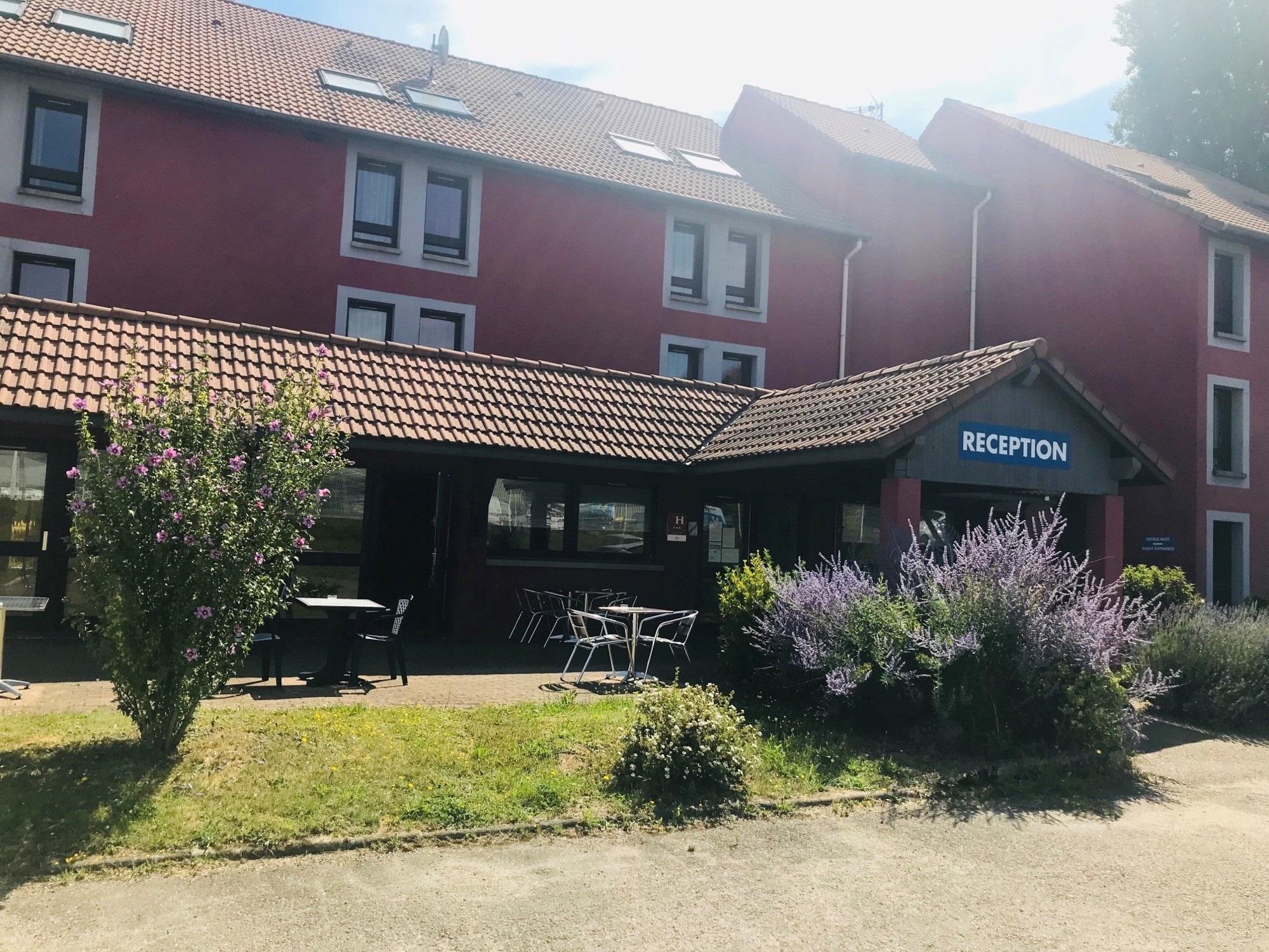 Hotel EDEN- Metz Nord ex le Berlange Woippy Exterior foto