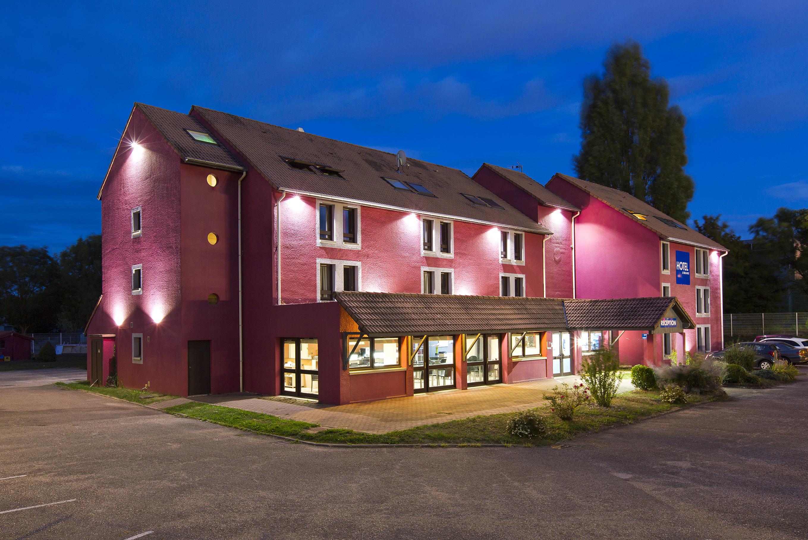 Hotel EDEN- Metz Nord ex le Berlange Woippy Exterior foto