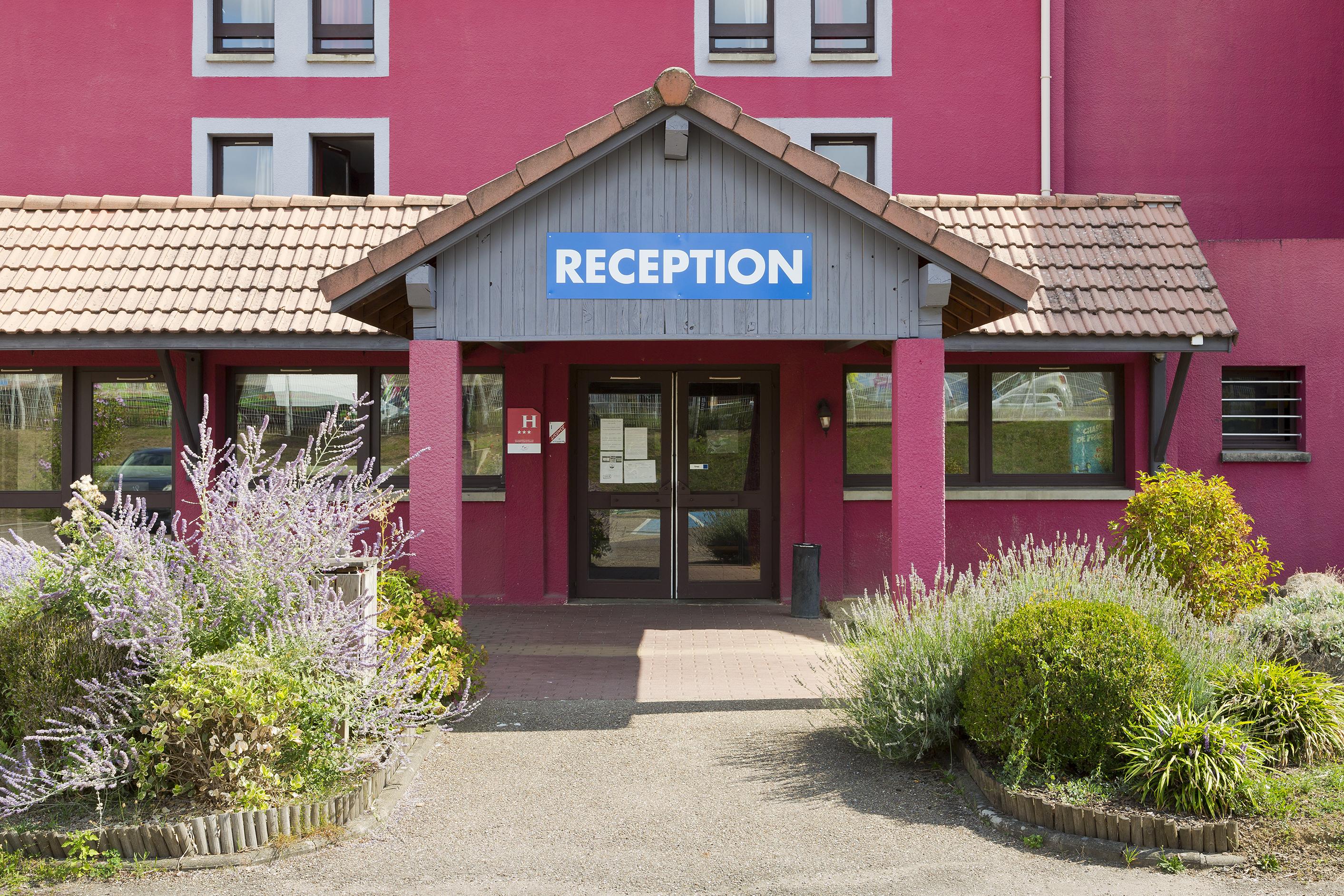 Hotel EDEN- Metz Nord ex le Berlange Woippy Exterior foto