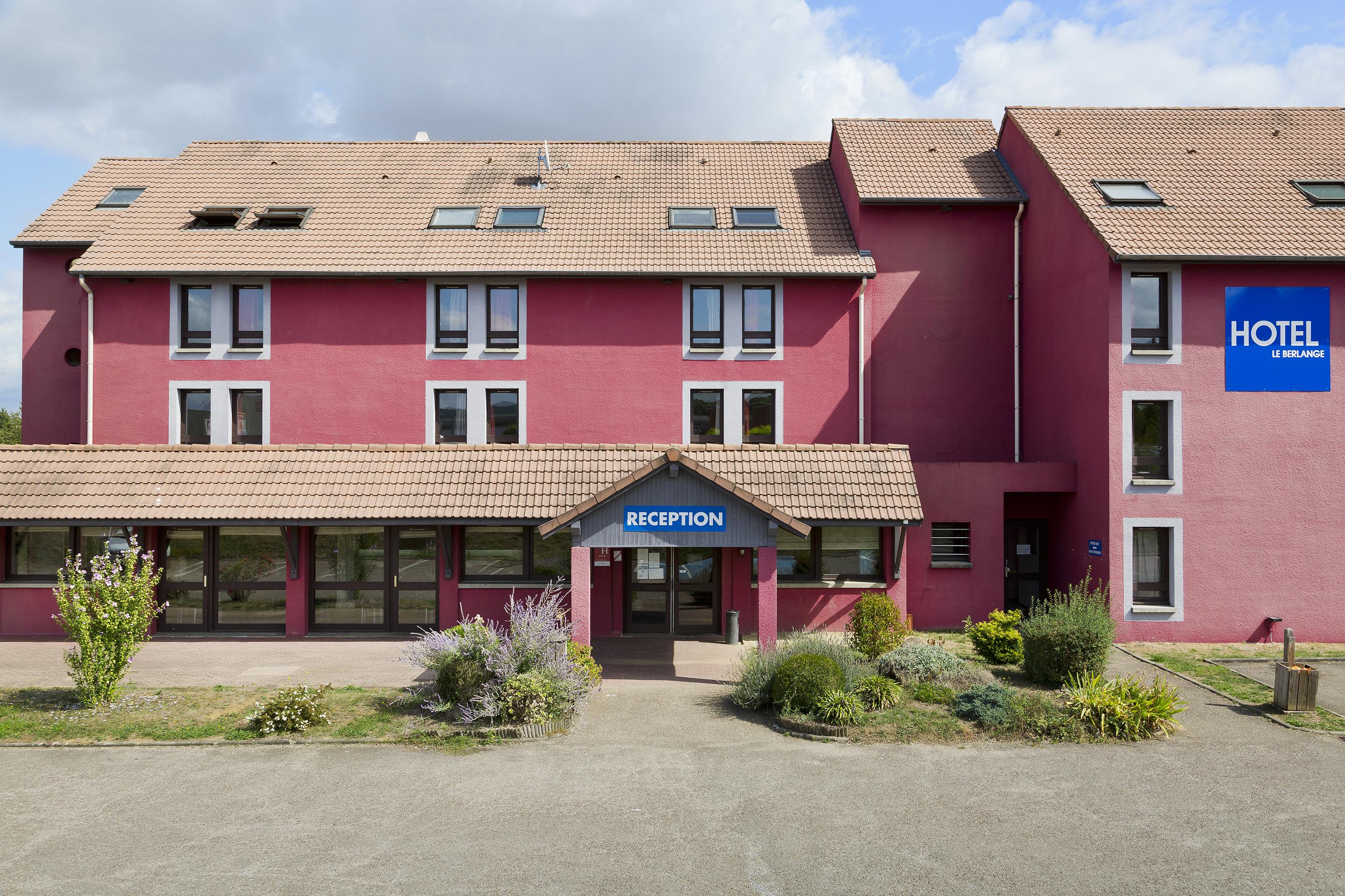 Hotel EDEN- Metz Nord ex le Berlange Woippy Exterior foto