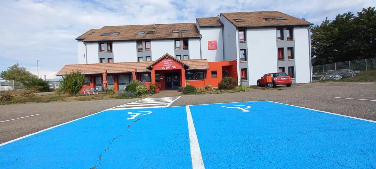 Hotel EDEN- Metz Nord ex le Berlange Woippy Exterior foto