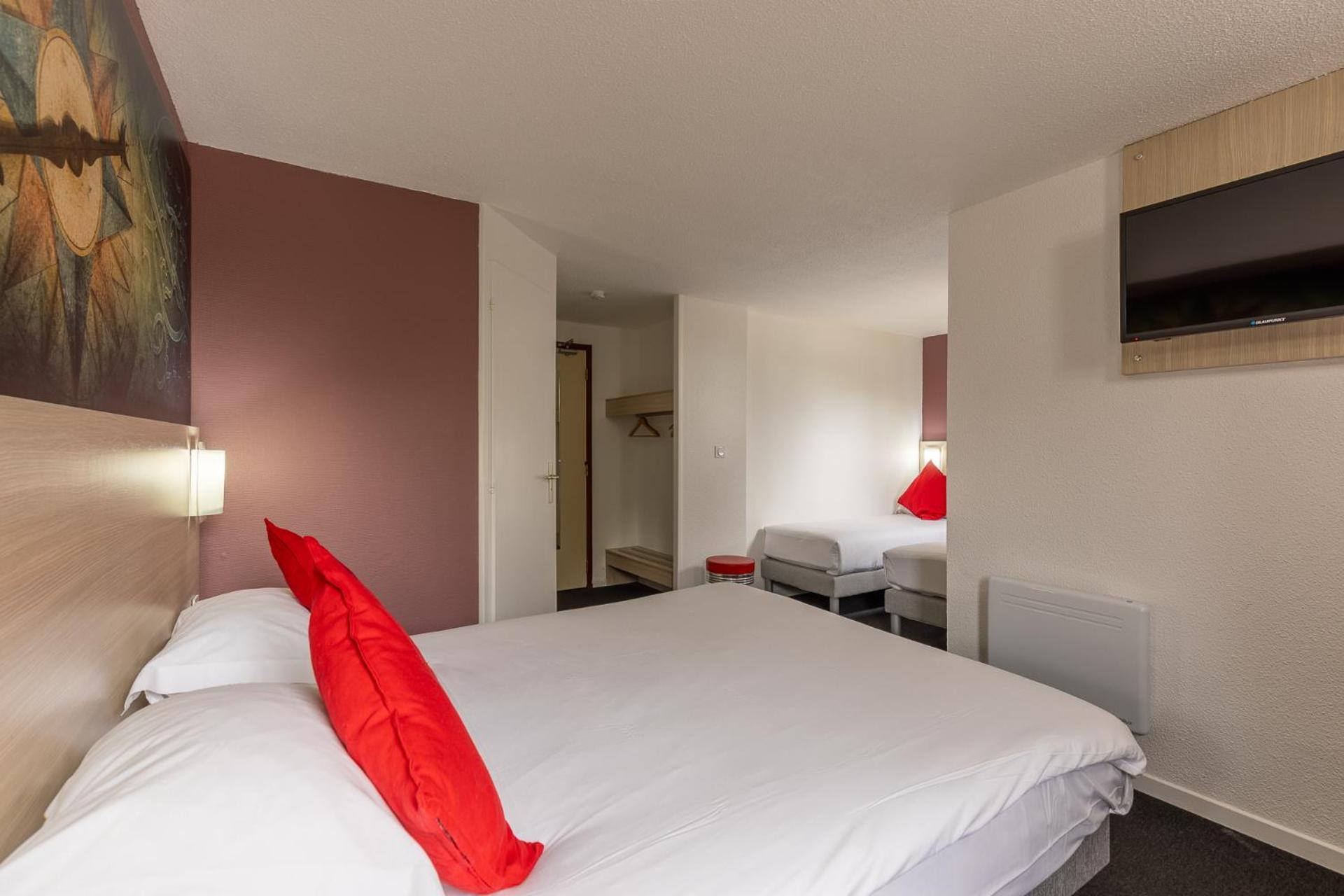 Hotel EDEN- Metz Nord ex le Berlange Woippy Exterior foto