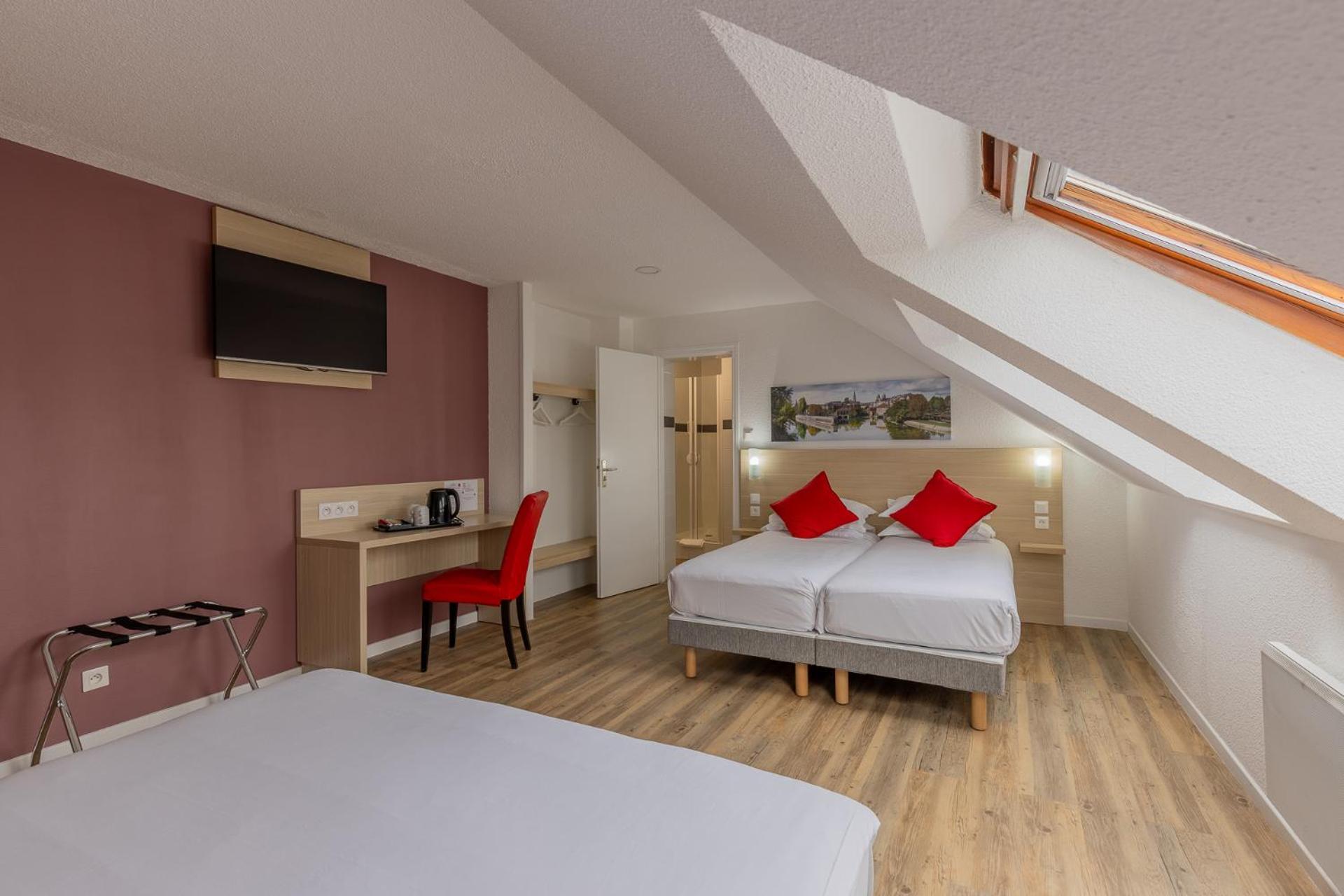Hotel EDEN- Metz Nord ex le Berlange Woippy Exterior foto