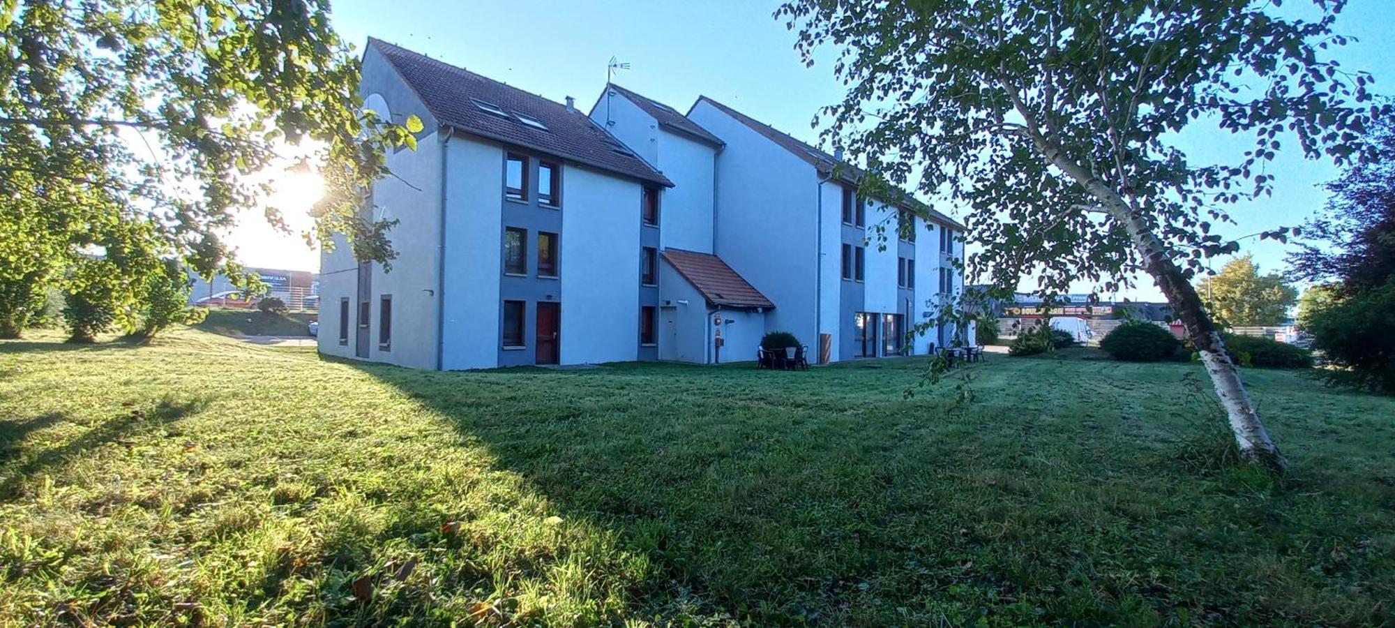 Hotel EDEN- Metz Nord ex le Berlange Woippy Exterior foto